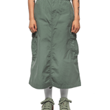 Jet Cargo Skirt Park (Rinsed) Womens - LIKELIHOOD
