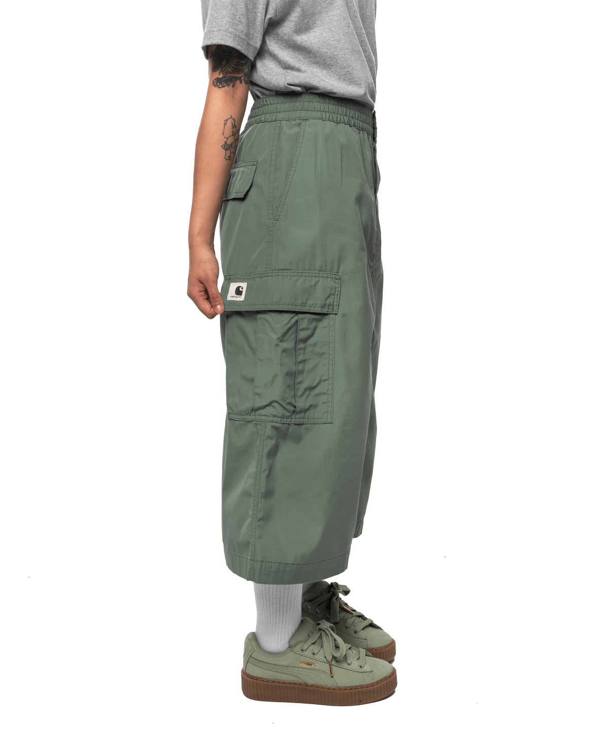 Jet Cargo Skirt Park (Rinsed) Womens - LIKELIHOOD
