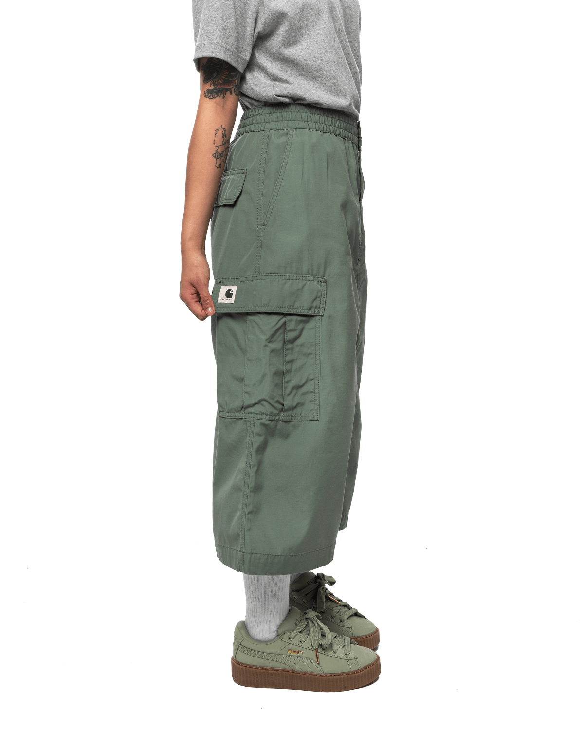 Jet Cargo Skirt Park (Rinsed) Womens - LIKELIHOOD