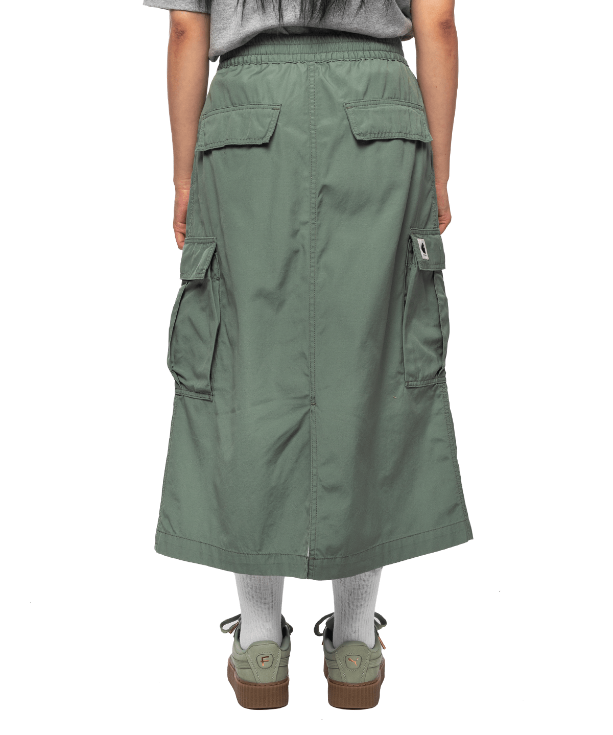 Jet Cargo Skirt Park (Rinsed) Womens - LIKELIHOOD
