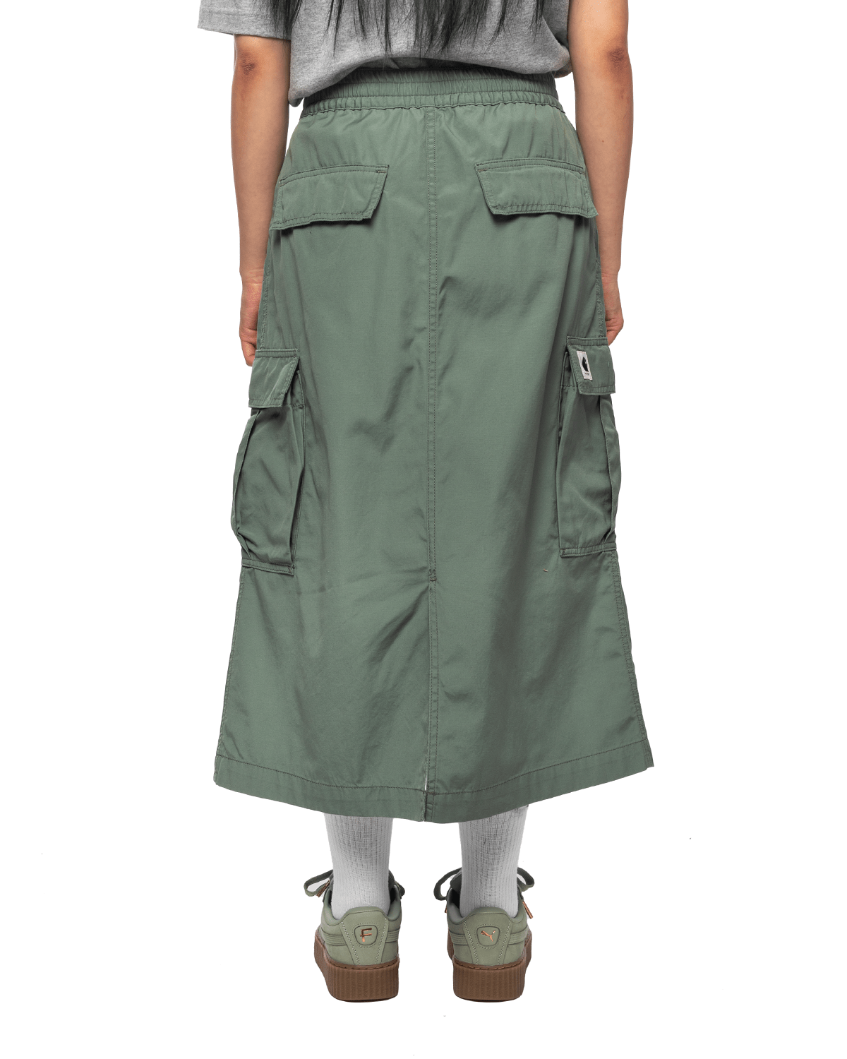Jet Cargo Skirt Park (Rinsed) Womens - LIKELIHOOD