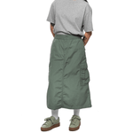Jet Cargo Skirt Park (Rinsed) Womens - LIKELIHOOD