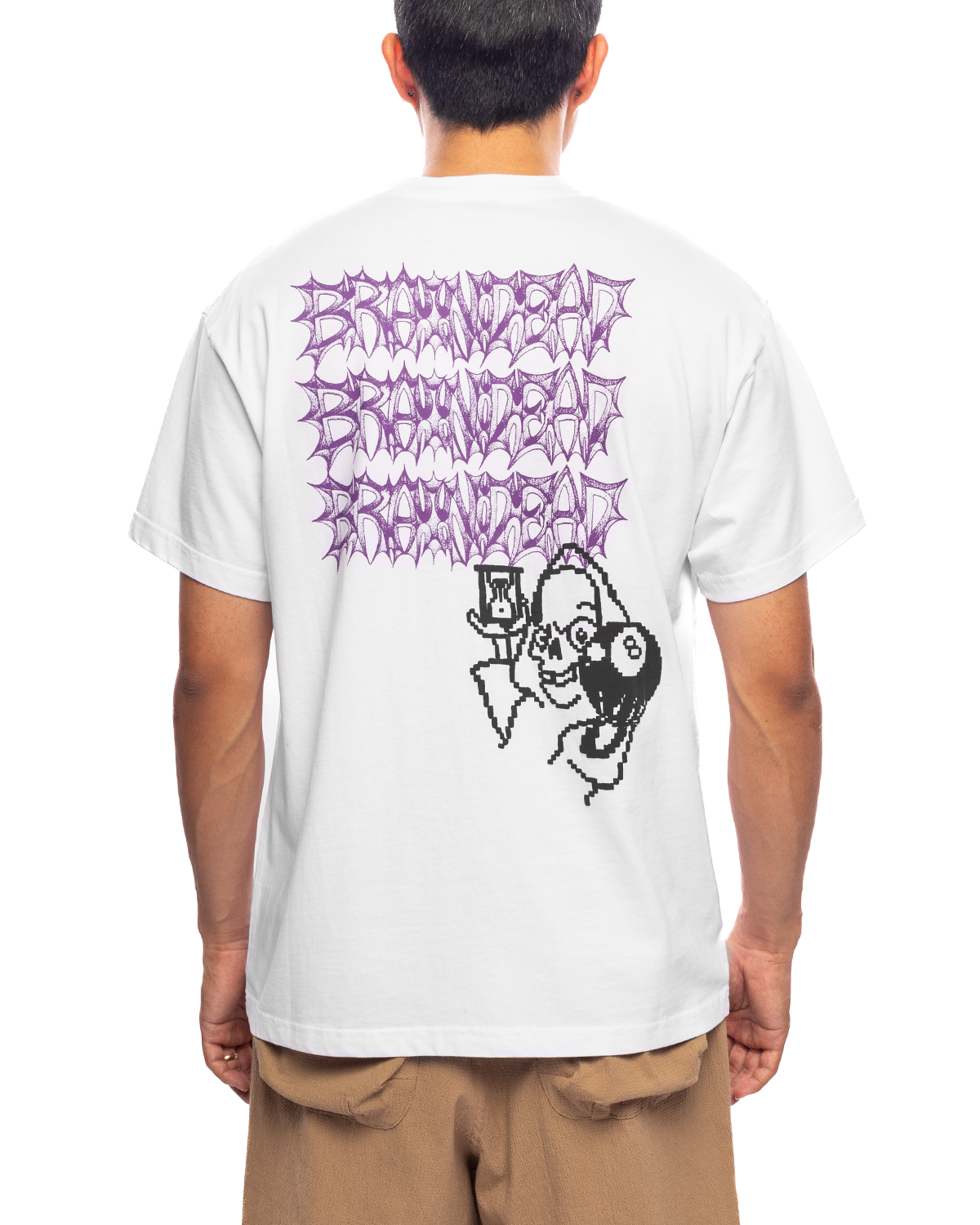 Jiblets T Shirt White
