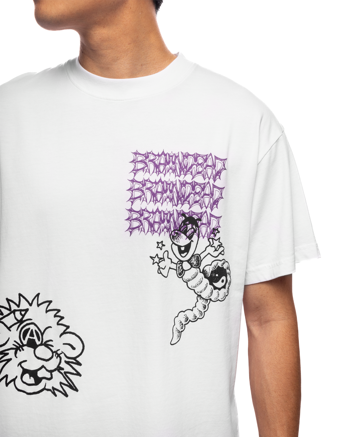 Jiblets T Shirt White
