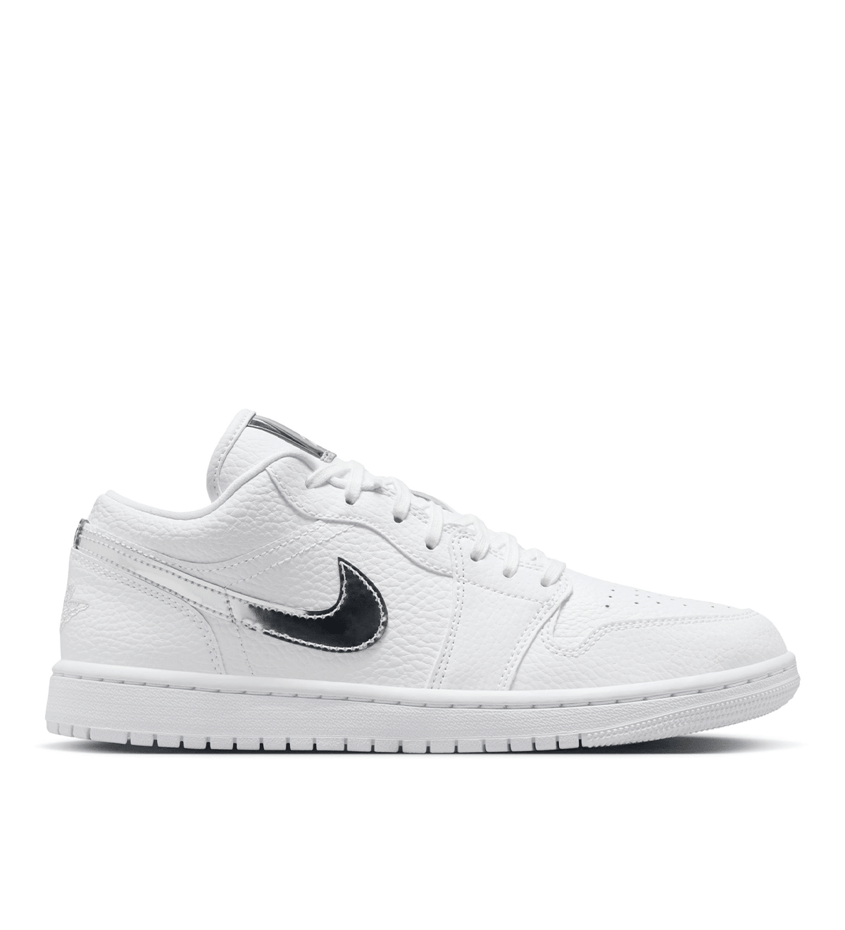 Jordan 1 Low SE White/Metalllic Silver (Women's) - LIKELIHOOD
