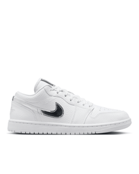 Jordan 1 Low SE White/Metalllic Silver (Women's) - LIKELIHOOD