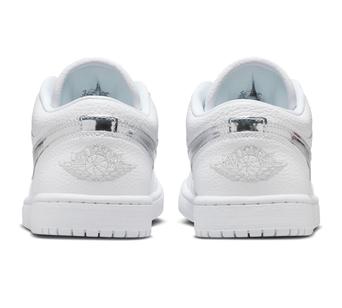 Jordan 1 Low SE White/Metalllic Silver (Women's) - LIKELIHOOD