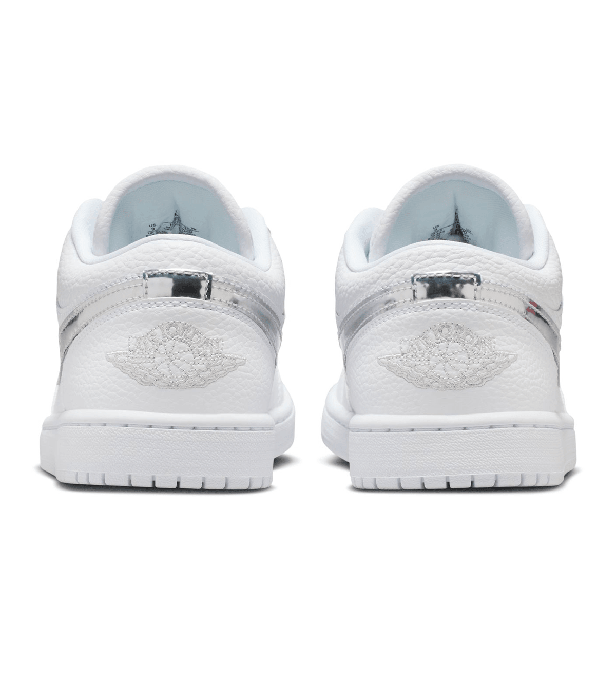Jordan 1 Low SE White/Metalllic Silver (Women's) - LIKELIHOOD