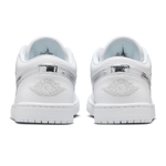 Jordan 1 Low SE White/Metalllic Silver (Women's) - LIKELIHOOD
