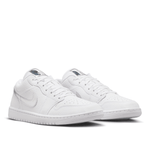 Jordan 1 Low SE White/Metalllic Silver (Women's) - LIKELIHOOD