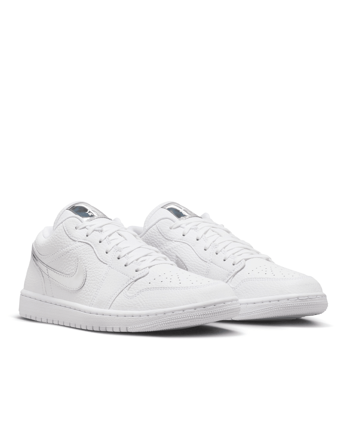 Jordan 1 Low SE White/Metalllic Silver (Women's) - LIKELIHOOD