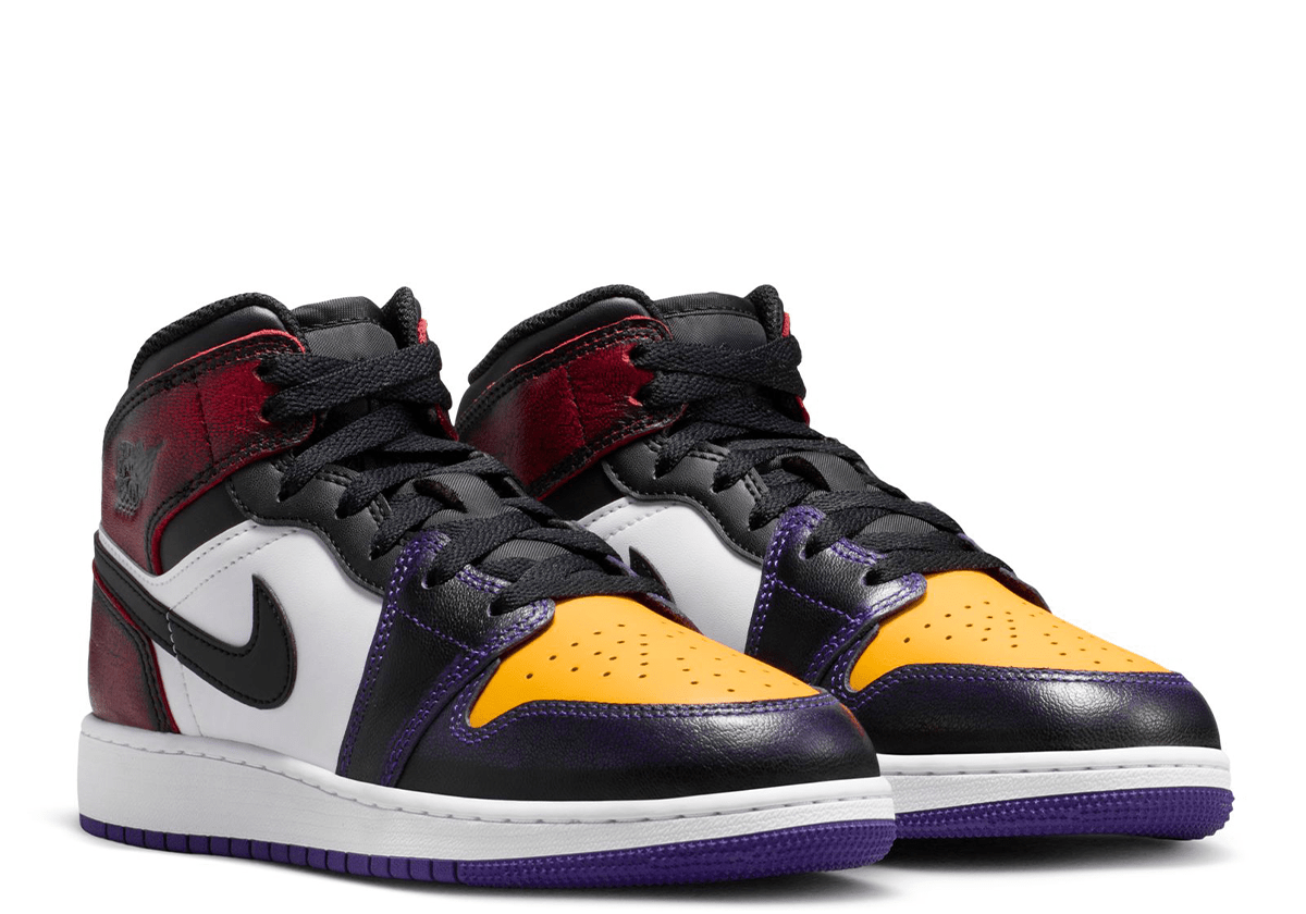 Jordan 1 Mid SE "LA to Chicago" (GS) - LIKELIHOOD