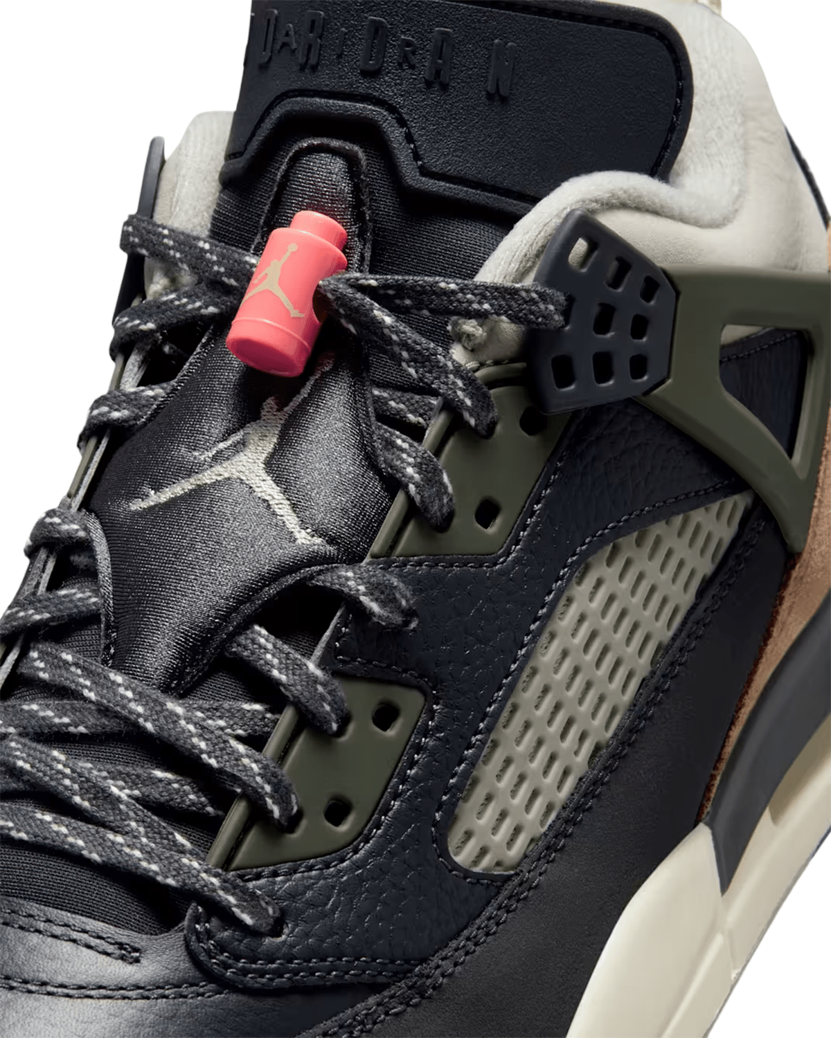 Jordan Spizike Low Anthracite/Spruce Fog - LIKELIHOOD