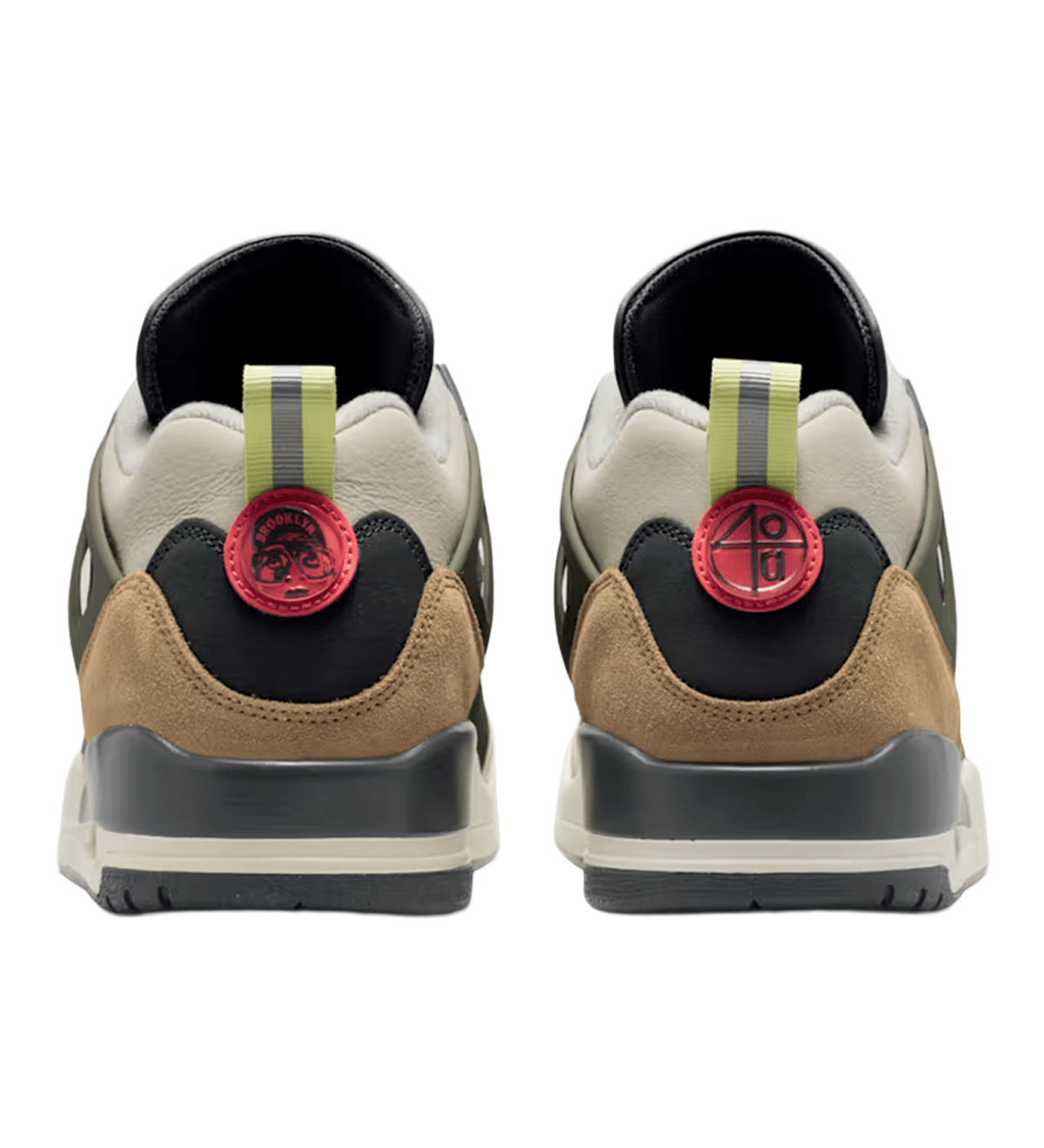 Jordan Spizike Low Anthracite/Spruce Fog - LIKELIHOOD