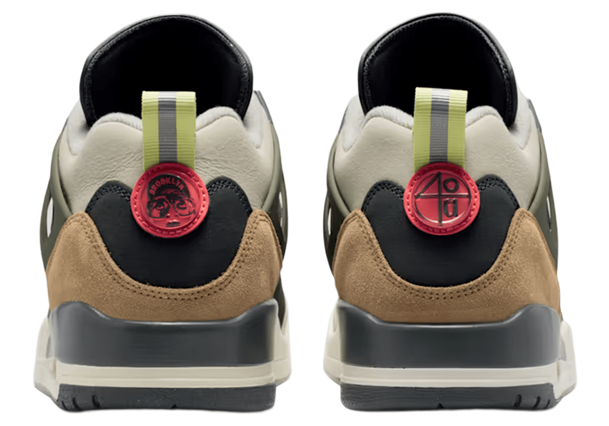 Jordan Spizike Low Anthracite/Spruce Fog - LIKELIHOOD