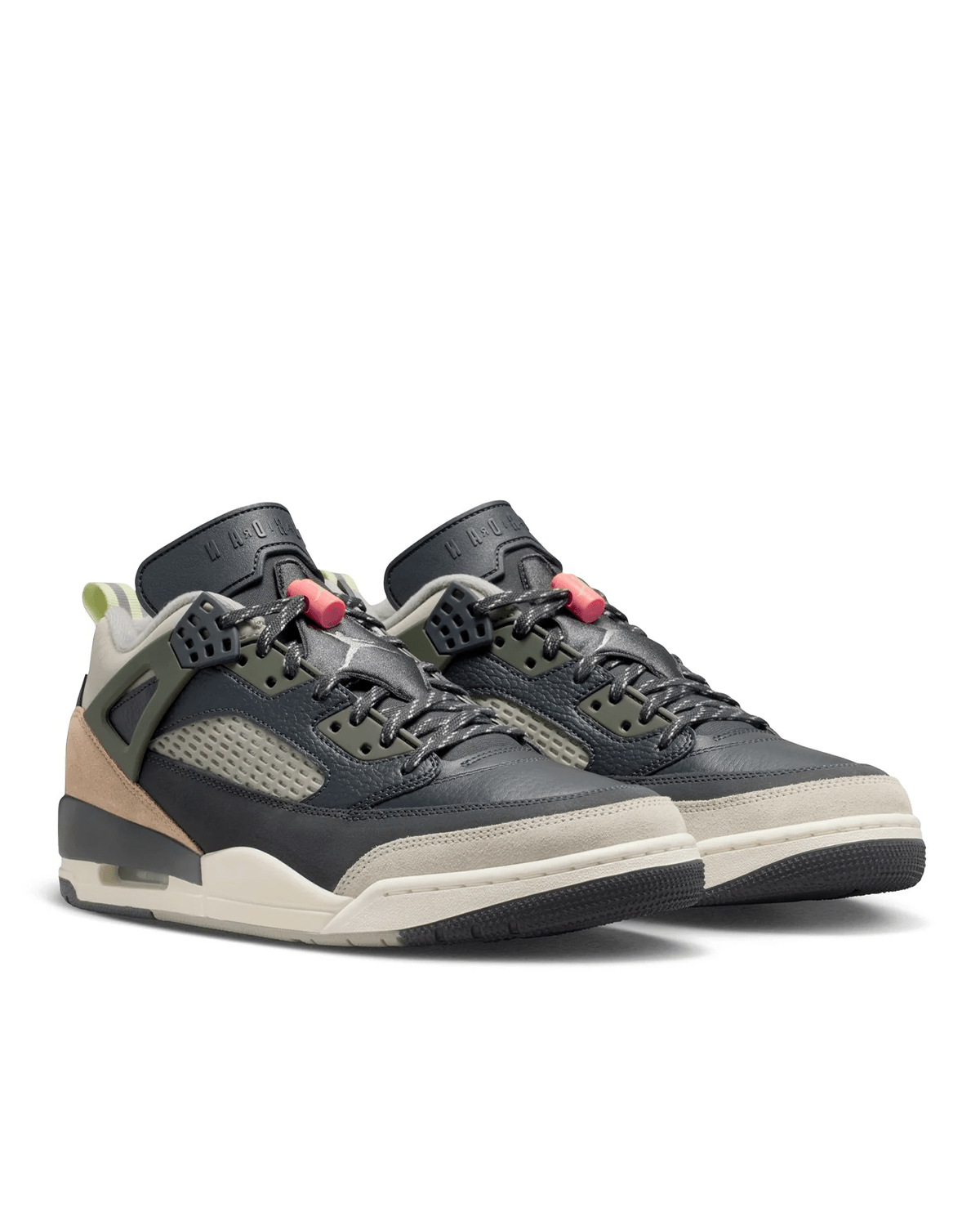 Jordan Spizike Low Anthracite/Spruce Fog - LIKELIHOOD