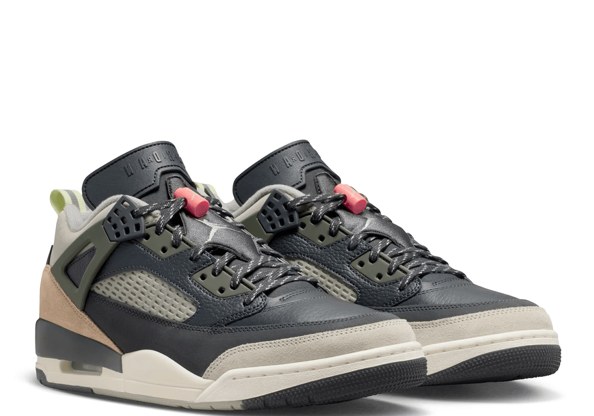 Jordan Spizike Low Anthracite/Spruce Fog - LIKELIHOOD