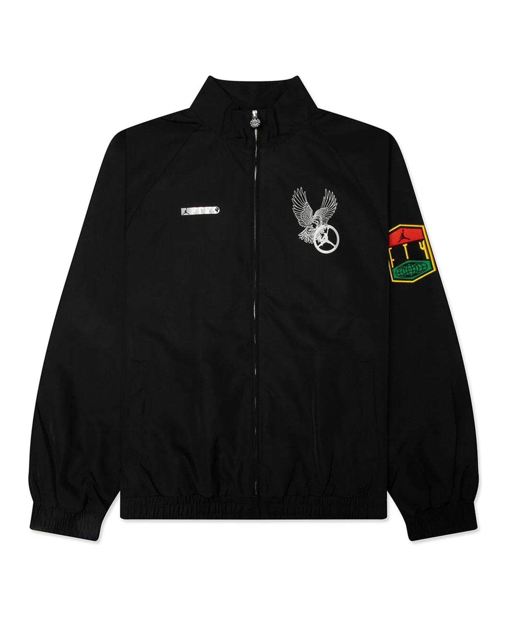 Jordan x FTY Jacket Black - LIKELIHOOD