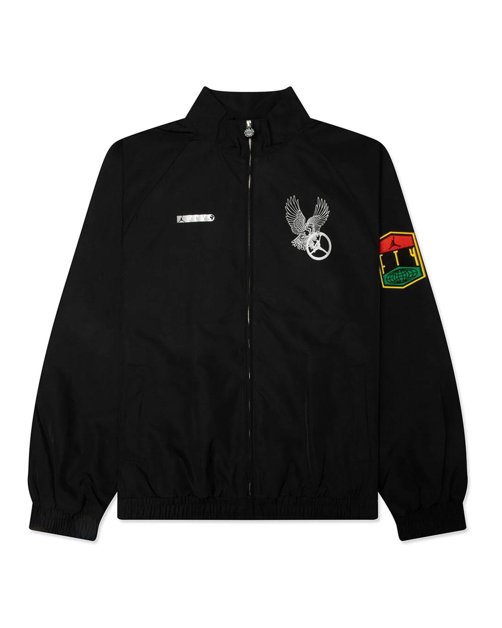 Jordan x FTY Jacket Black - LIKELIHOOD