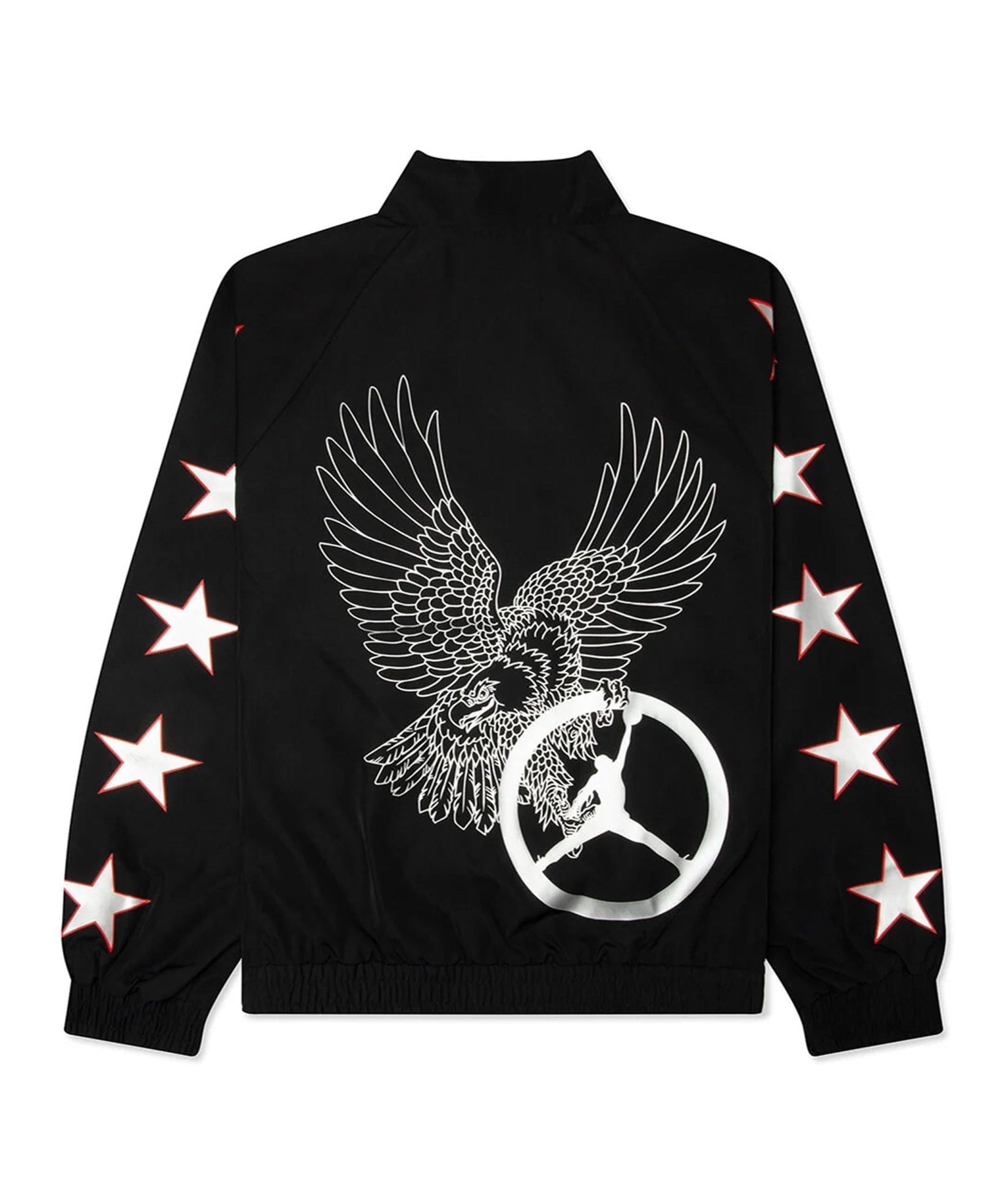 Jordan x FTY Jacket Black - LIKELIHOOD