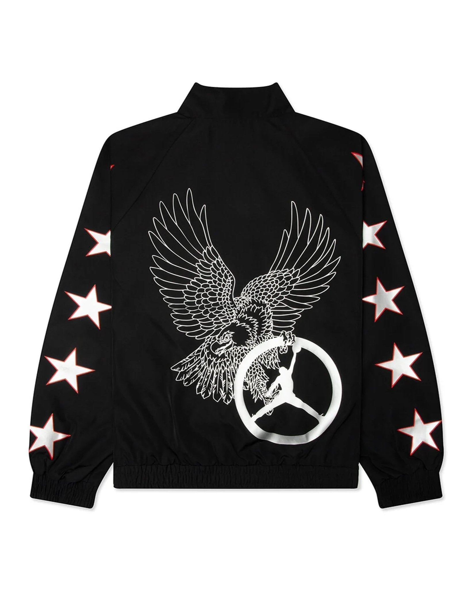 Jordan x FTY Jacket Black - LIKELIHOOD