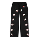 Jordan x FTY Pants Black/Lt Crimson - LIKELIHOOD