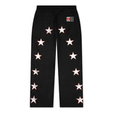 Jordan x FTY Pants Black/Lt Crimson - LIKELIHOOD