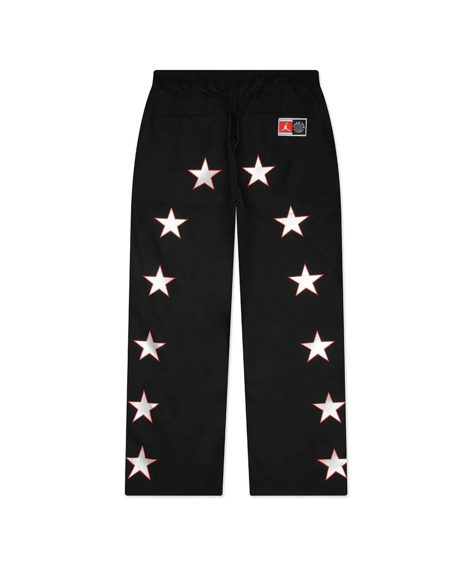 Jordan x FTY Pants Black/Lt Crimson - LIKELIHOOD