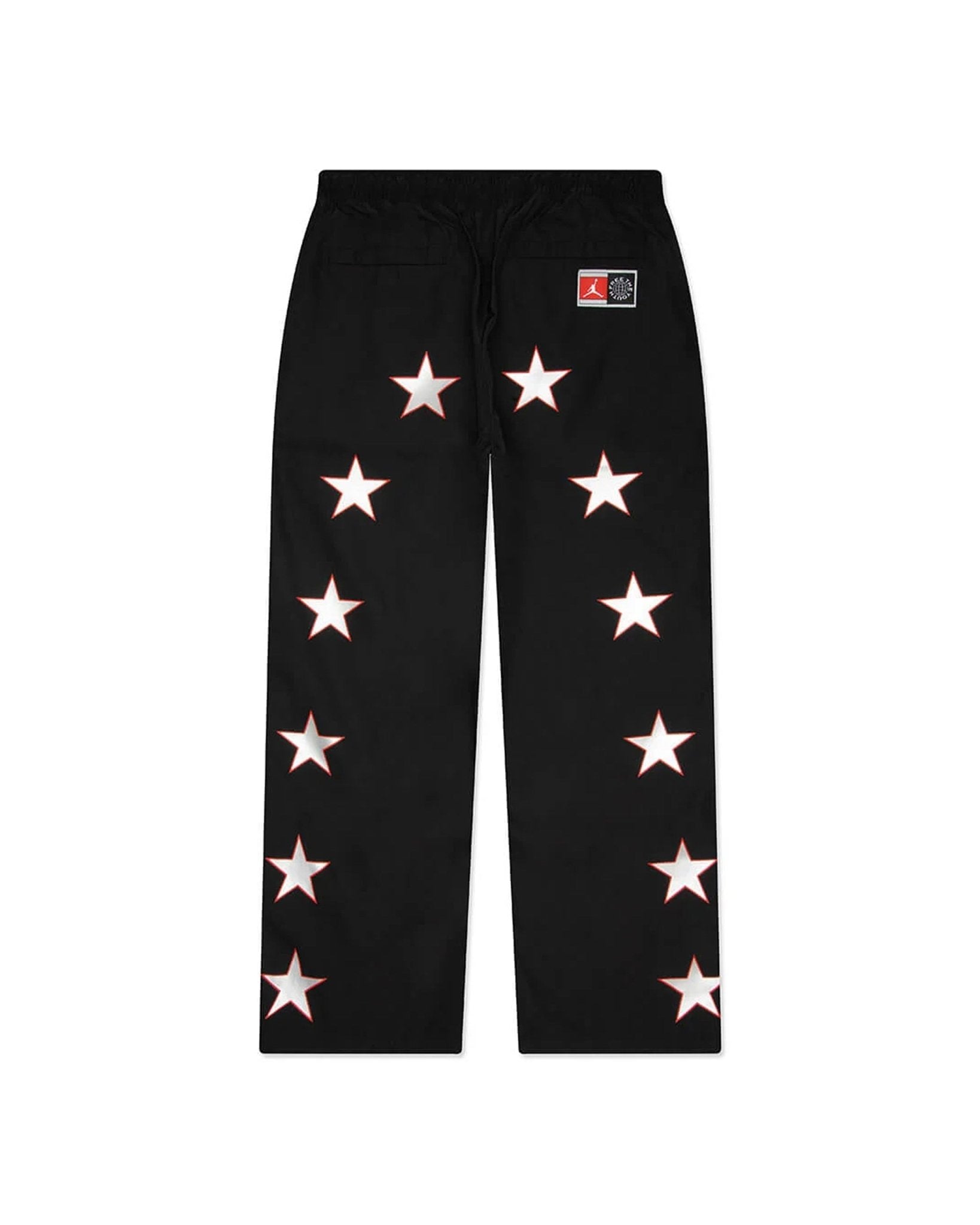 Jordan x FTY Pants Black/Lt Crimson - LIKELIHOOD