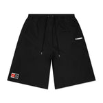 Jordan x FTY Shorts Black/Lt Crimson - LIKELIHOOD