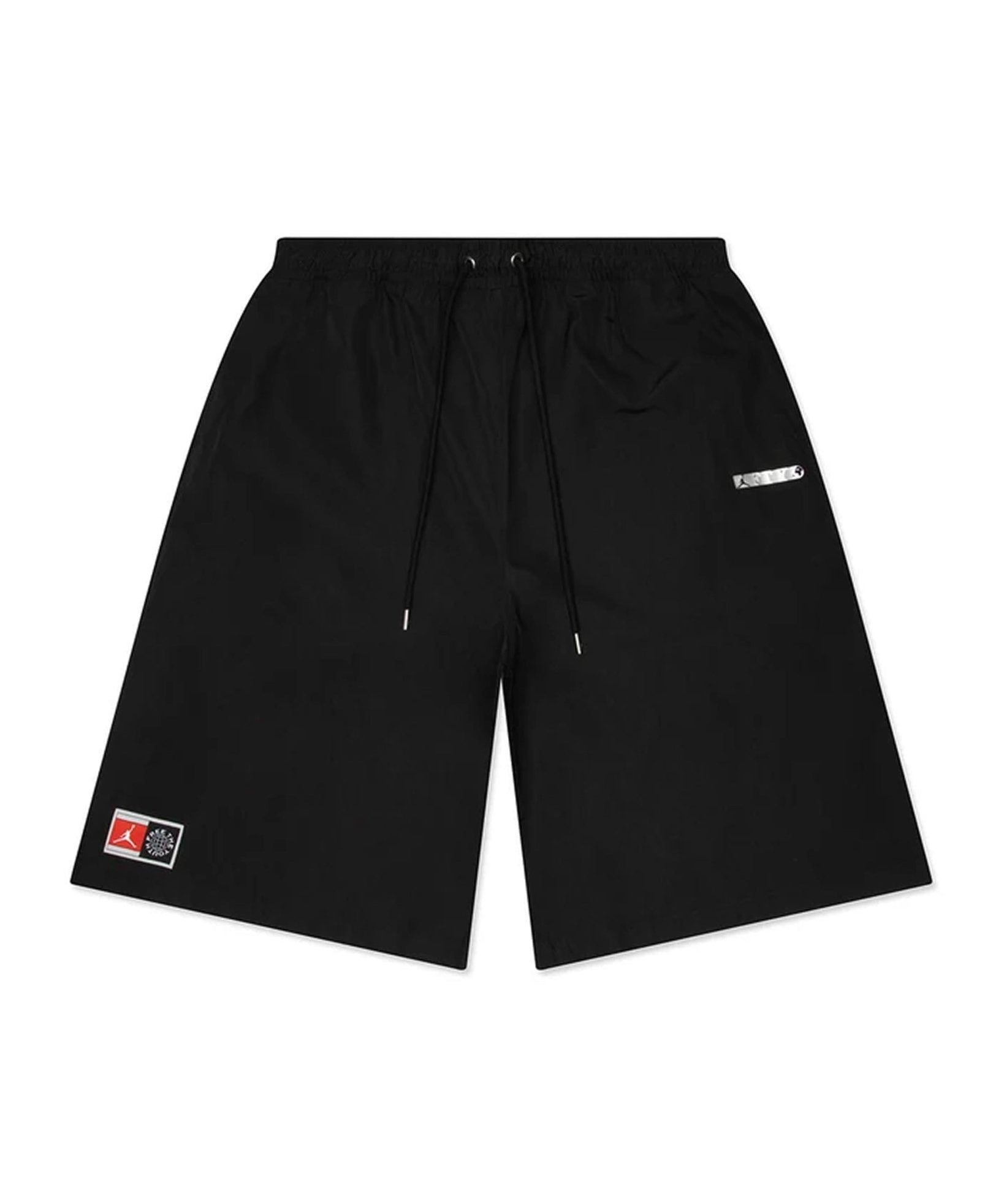 Jordan x FTY Shorts Black/Lt Crimson - LIKELIHOOD