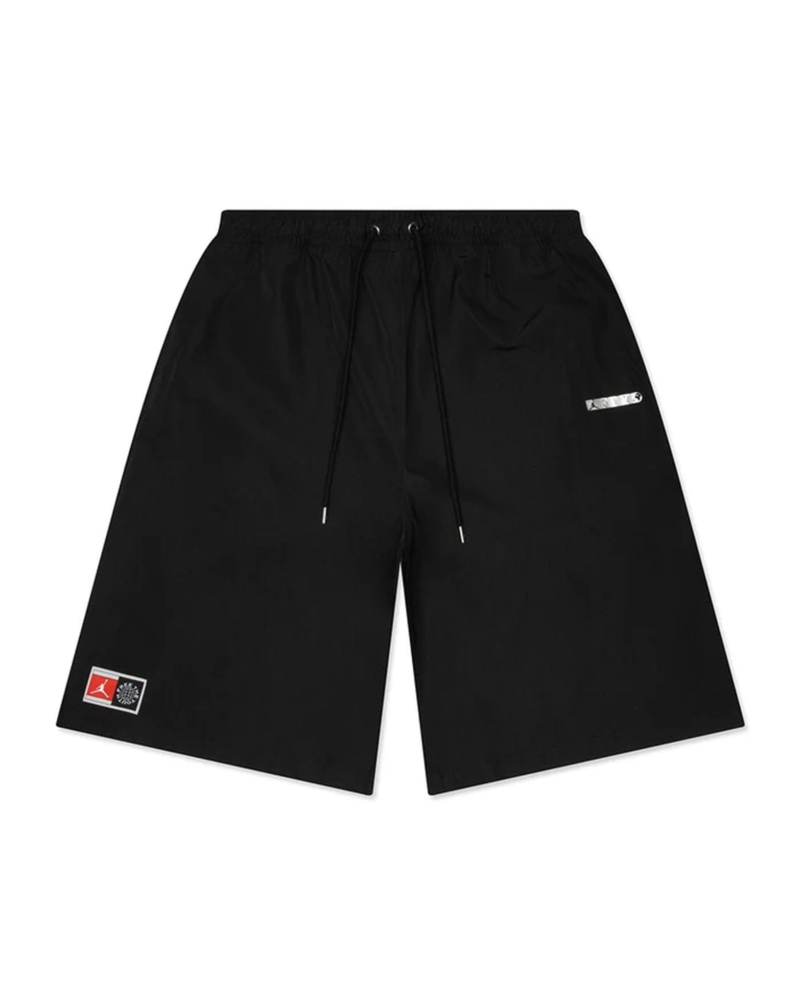 Jordan x FTY Shorts Black/Lt Crimson - LIKELIHOOD