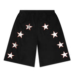 Jordan x FTY Shorts Black/Lt Crimson - LIKELIHOOD