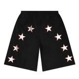 Jordan x FTY Shorts Black/Lt Crimson - LIKELIHOOD