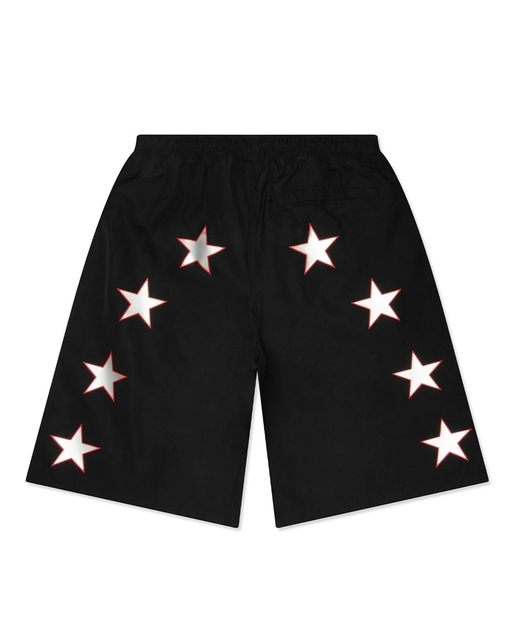 Jordan x FTY Shorts Black/Lt Crimson - LIKELIHOOD