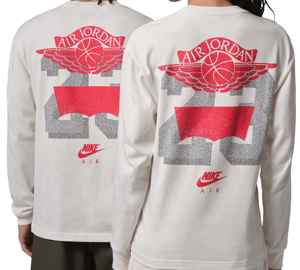 Jordan x Levi's Long - Sleeve Tee - LIKELIHOOD
