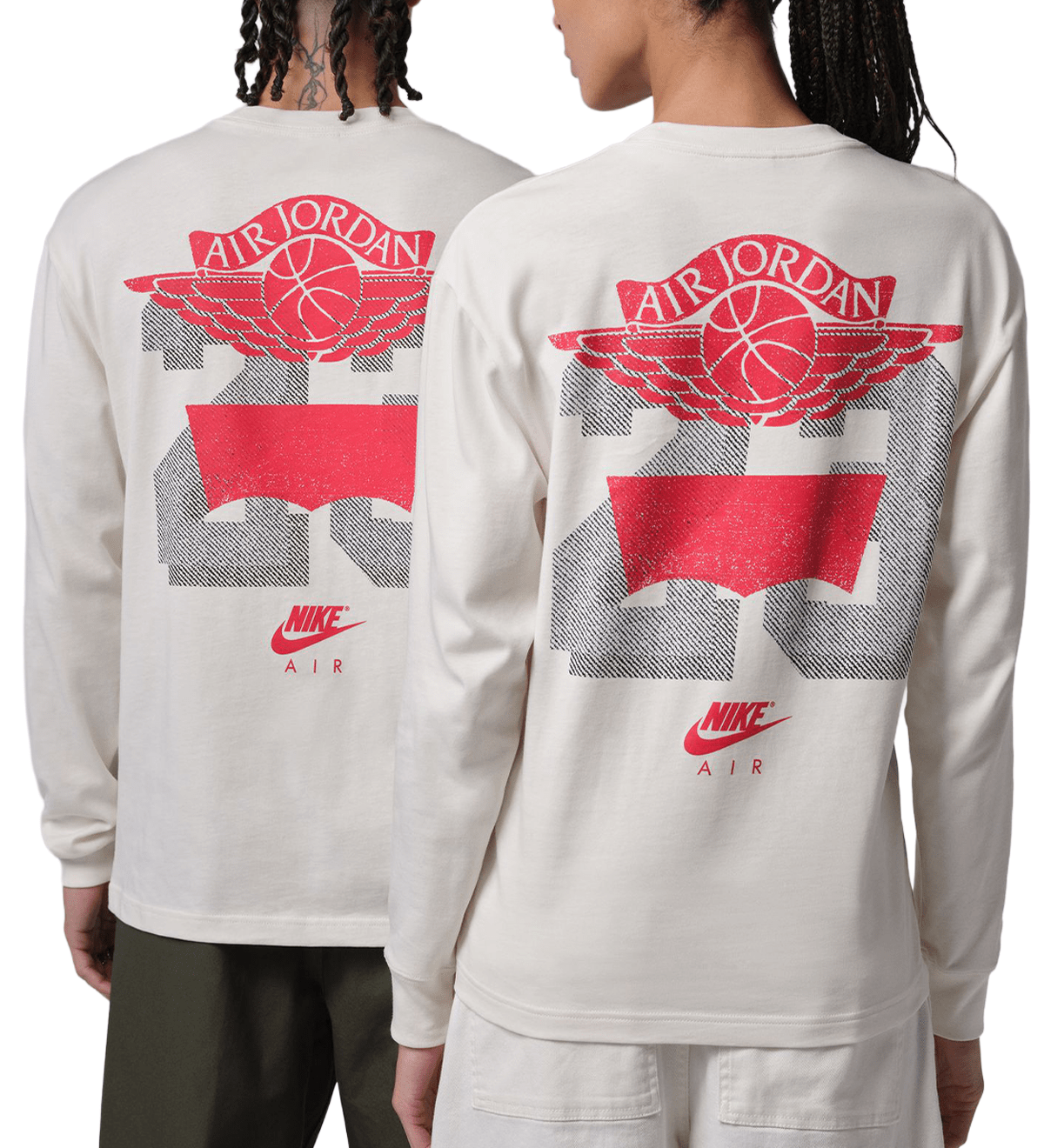 Jordan x Levi's Long - Sleeve Tee - LIKELIHOOD