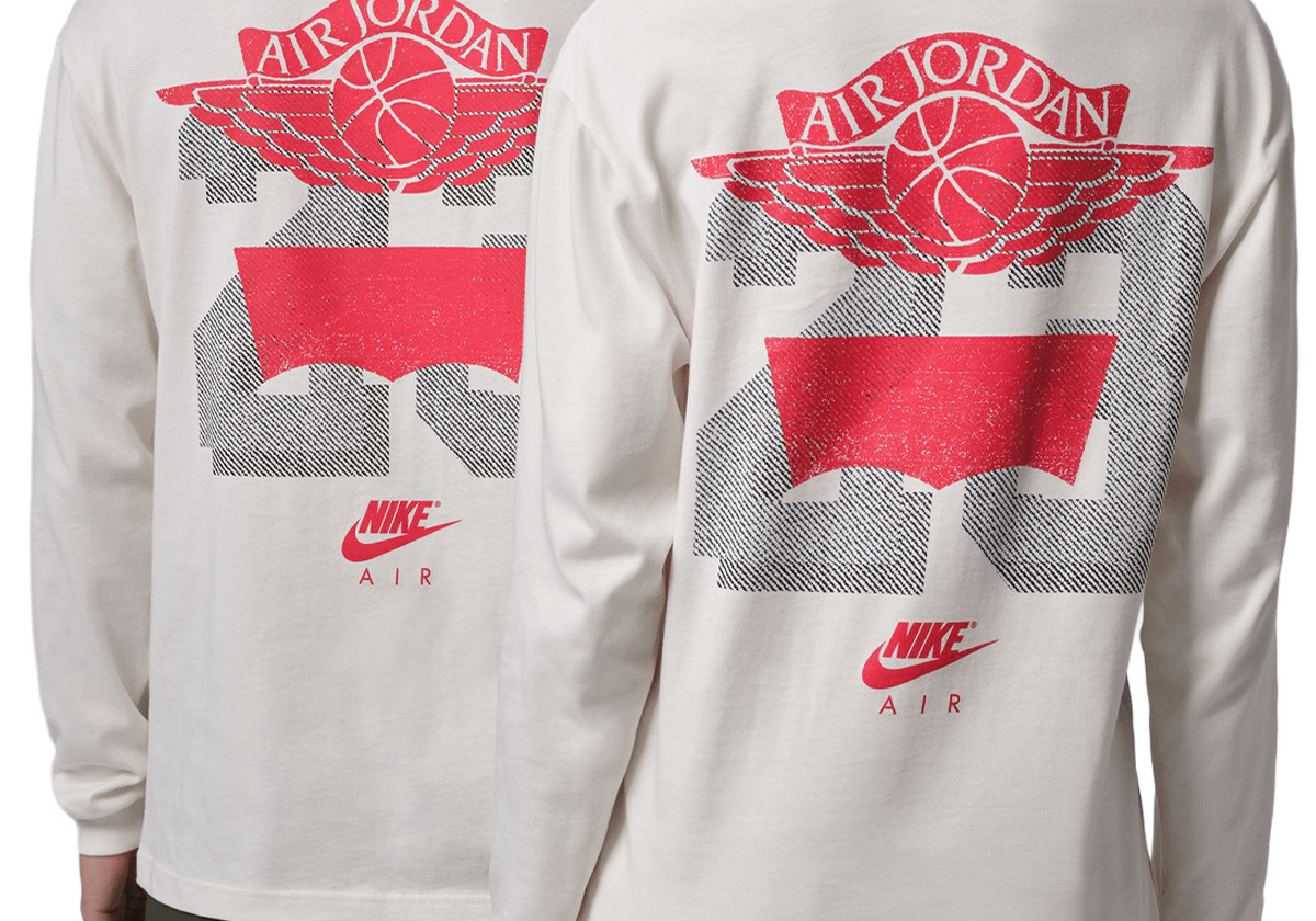 Jordan x Levi's Long - Sleeve Tee - LIKELIHOOD