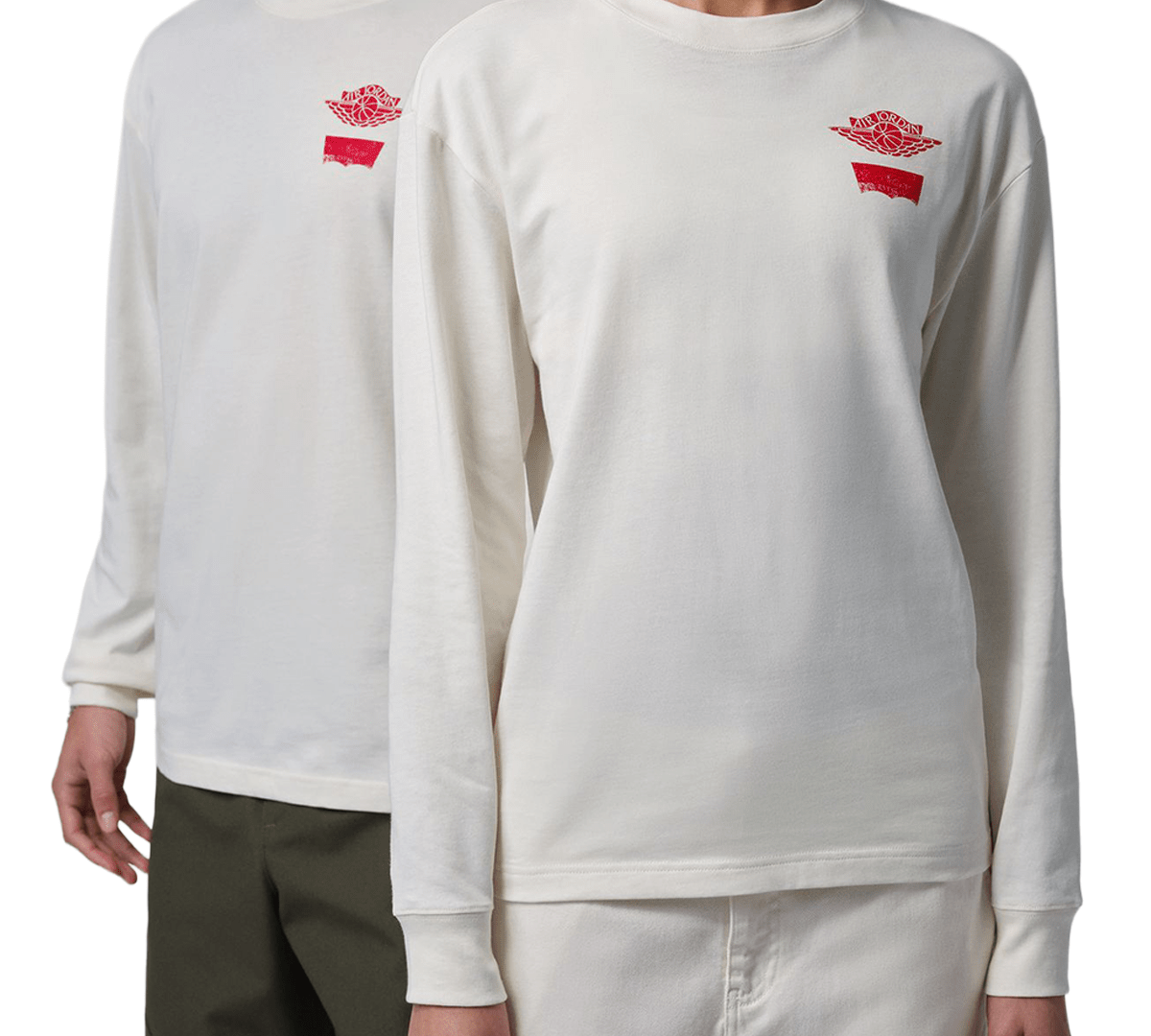 Jordan x Levi's Long - Sleeve Tee - LIKELIHOOD