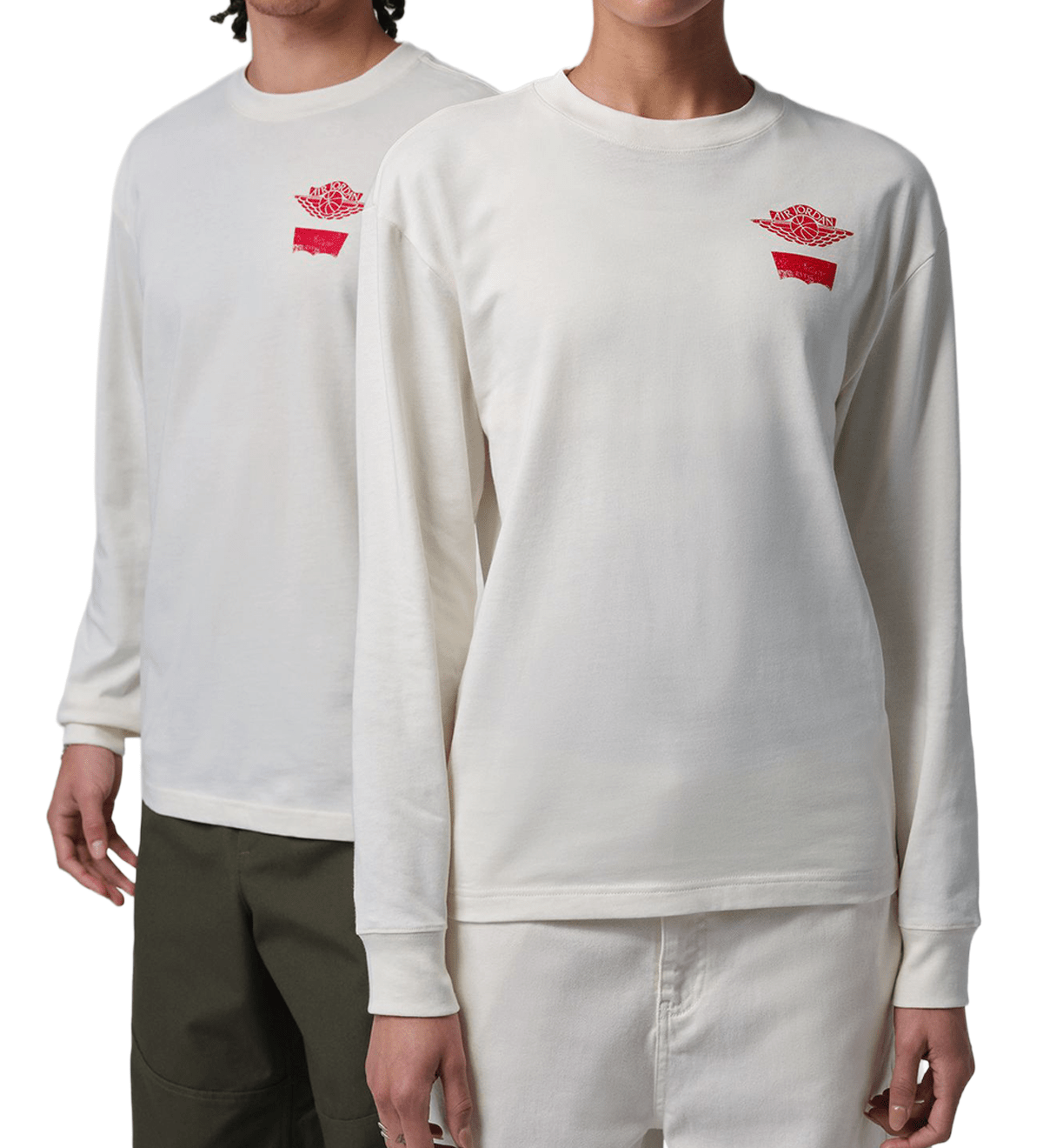 Jordan x Levi's Long - Sleeve Tee - LIKELIHOOD