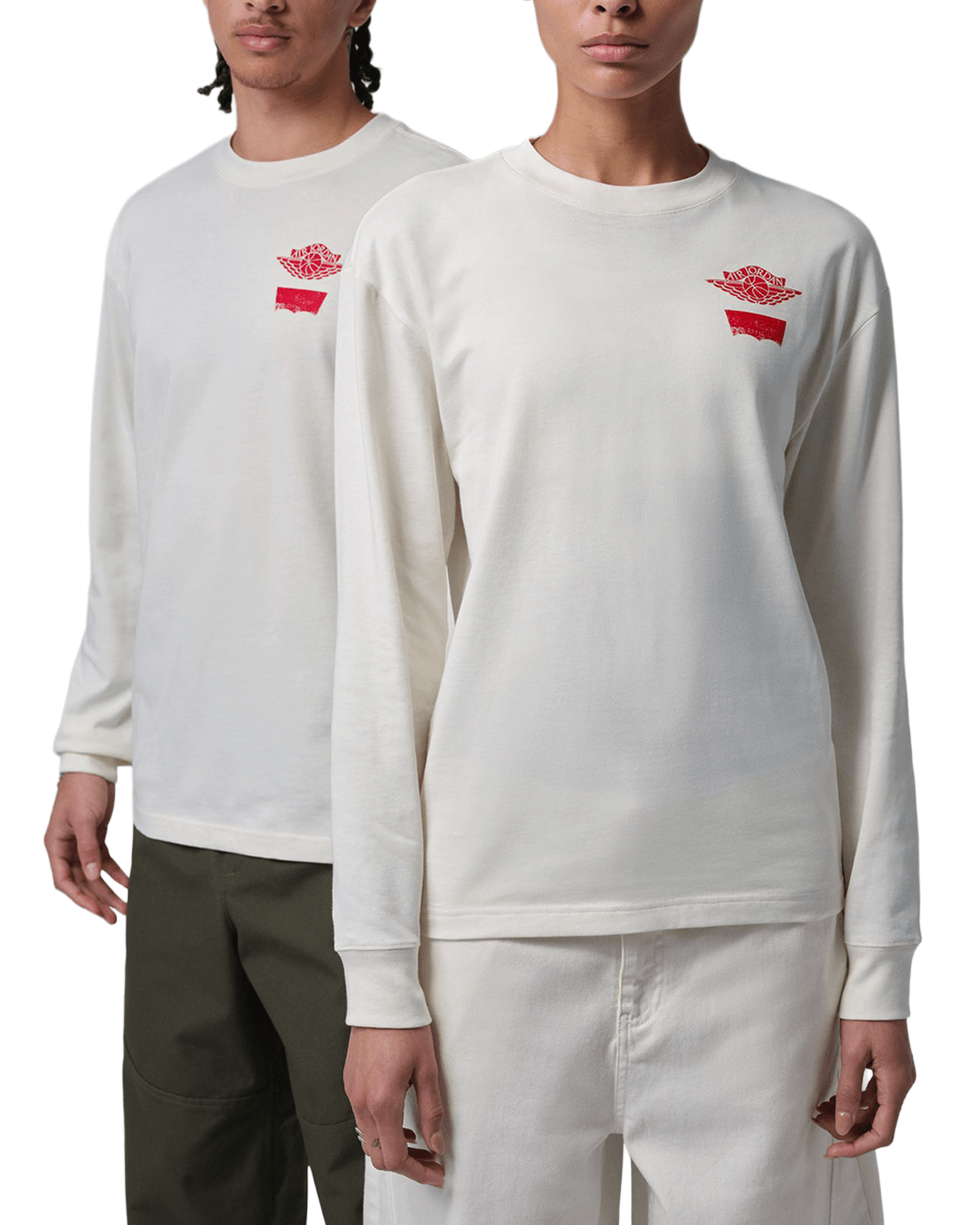 Jordan x Levi's Long - Sleeve Tee - LIKELIHOOD