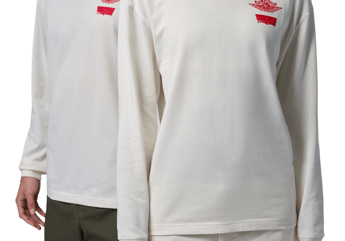 Jordan x Levi's Long - Sleeve Tee - LIKELIHOOD