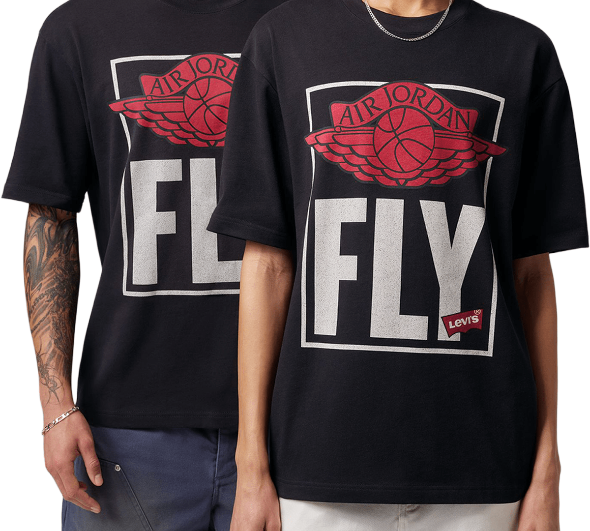 Jordan x Levi's Short - Sleeve Tee - LIKELIHOOD