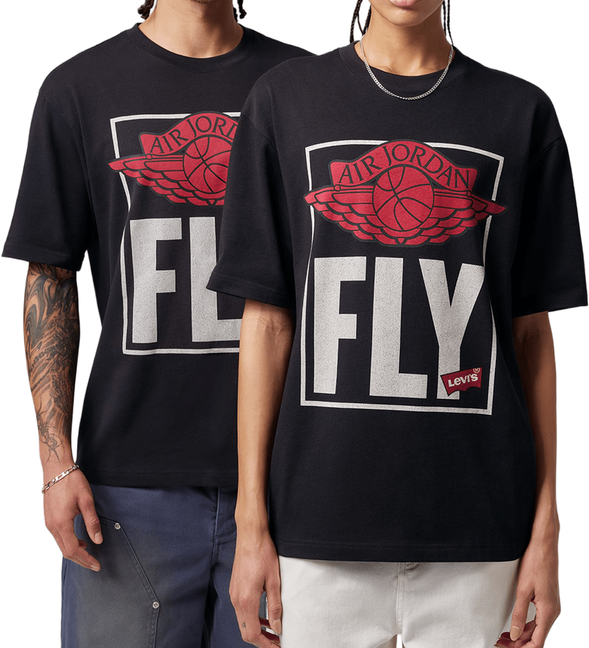 Jordan x Levi's Short - Sleeve Tee - LIKELIHOOD