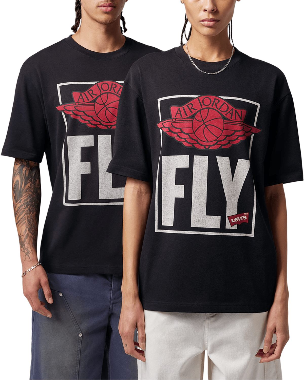 Jordan x Levi's Short - Sleeve Tee - LIKELIHOOD