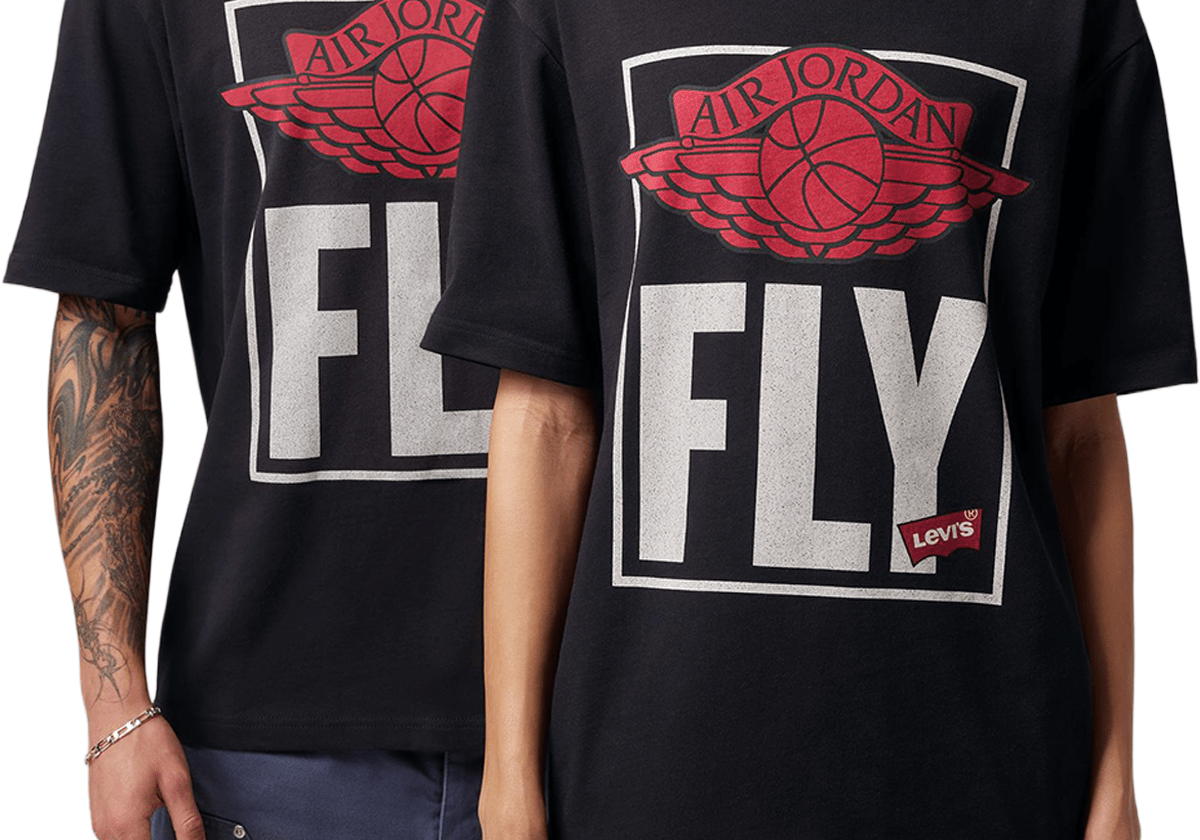 Jordan x Levi's Short - Sleeve Tee - LIKELIHOOD