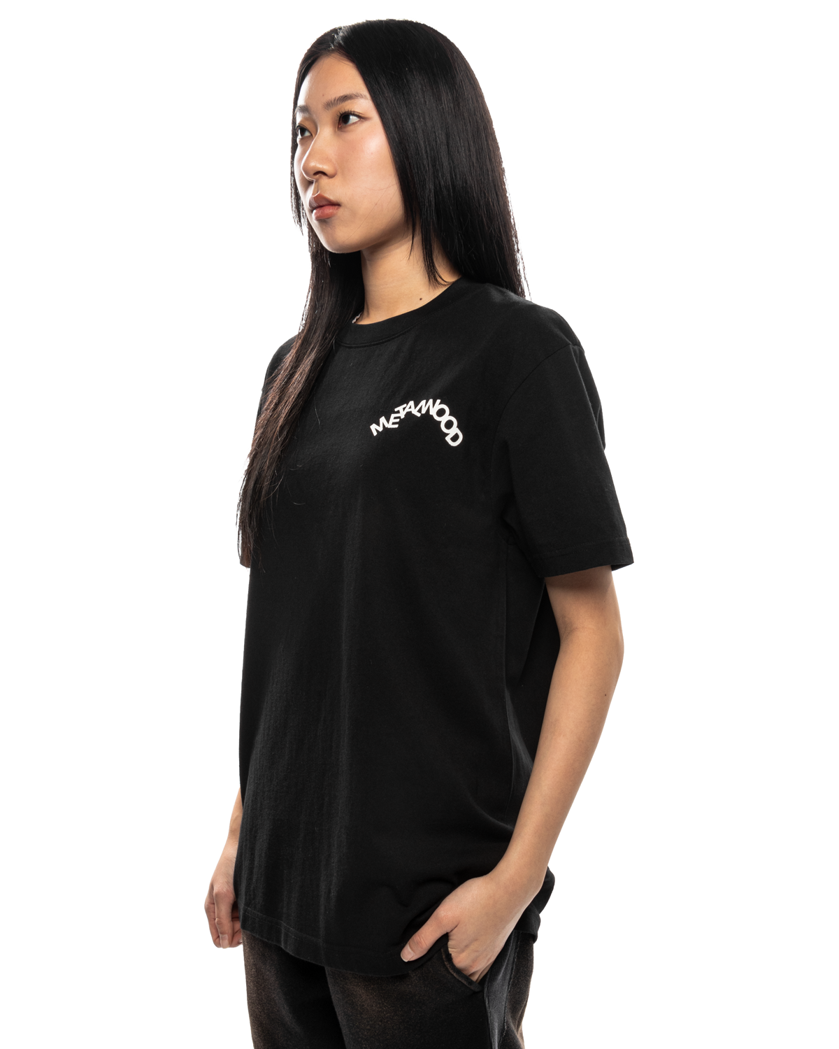 Jumbled T-Shirt Black