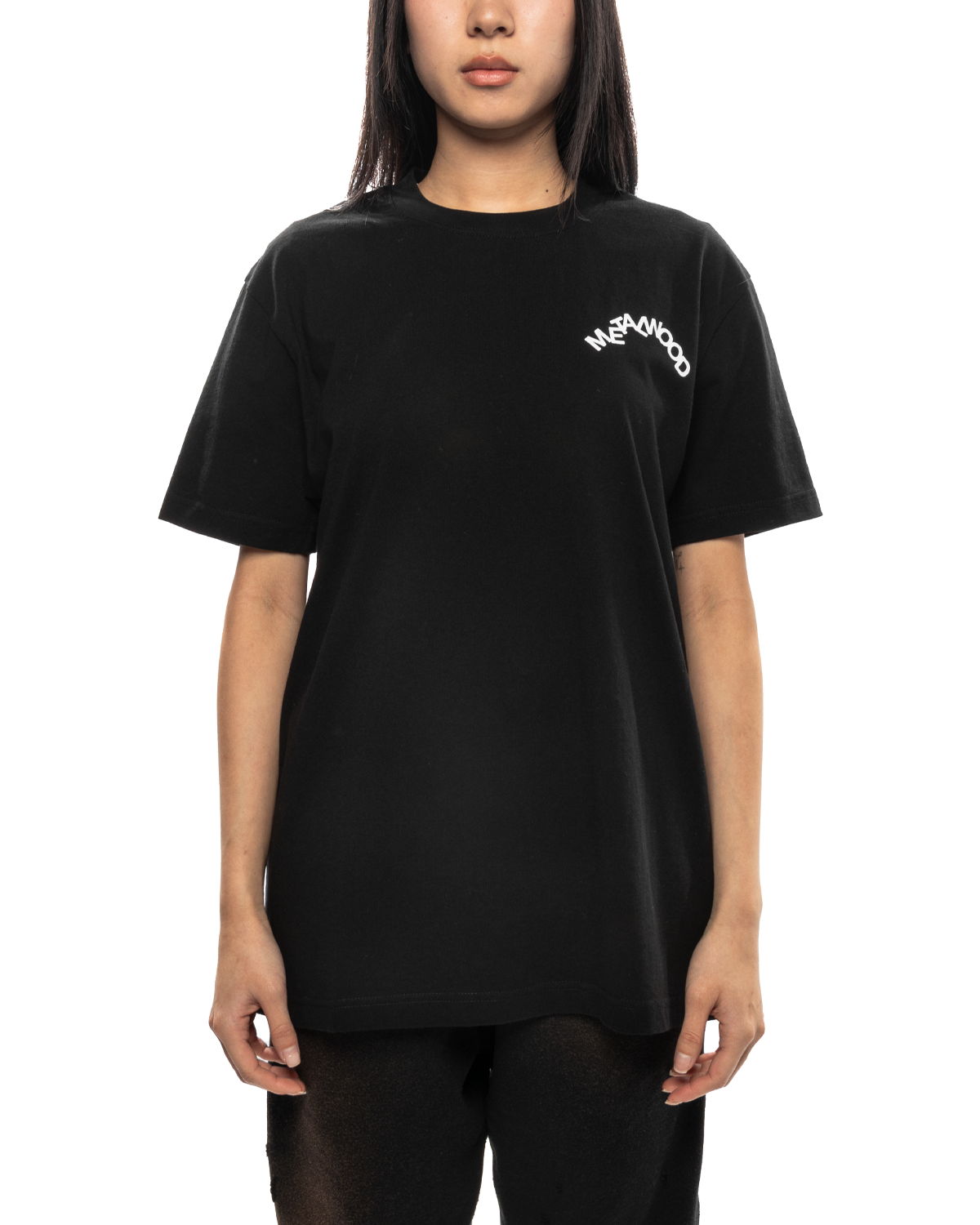 Jumbled T-Shirt Black