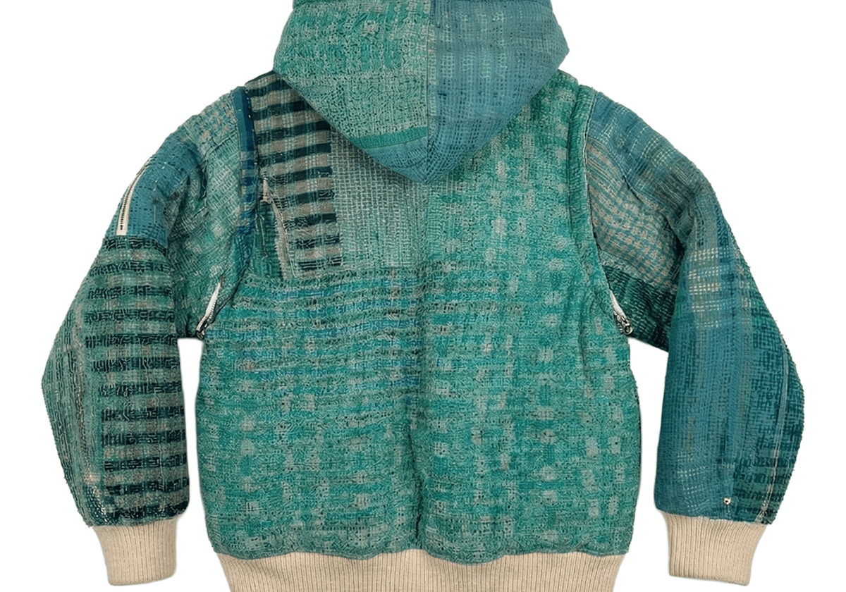 Khanta Quilt 3 - Way Blouson - LIKELIHOOD