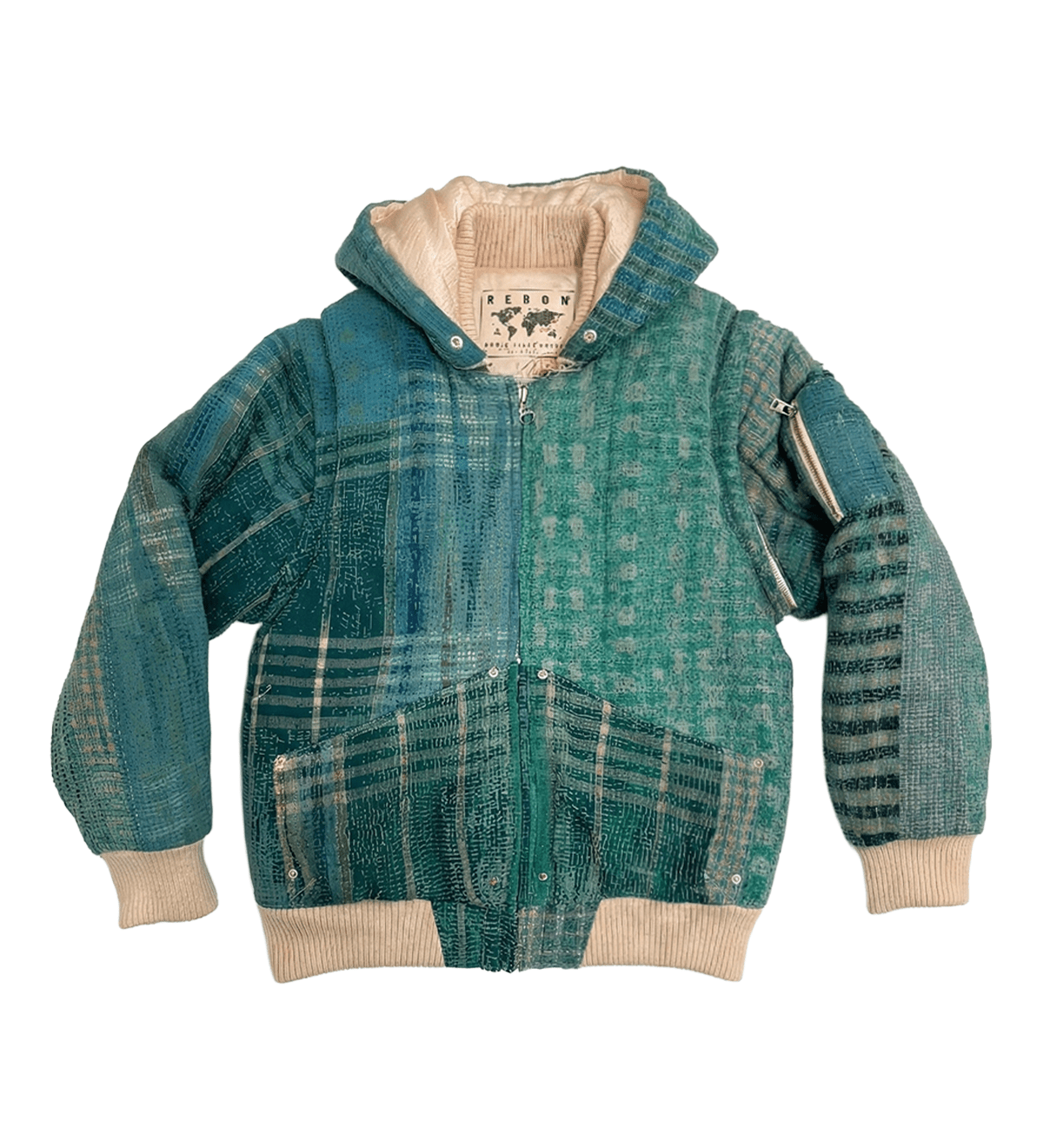 Khanta Quilt 3 - Way Blouson - LIKELIHOOD